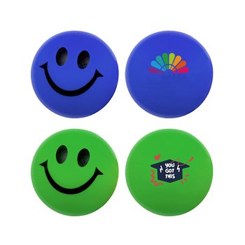 壓力球-中彈PU減壓球/圓形笑臉造型發洩球-可客製化印刷log_2